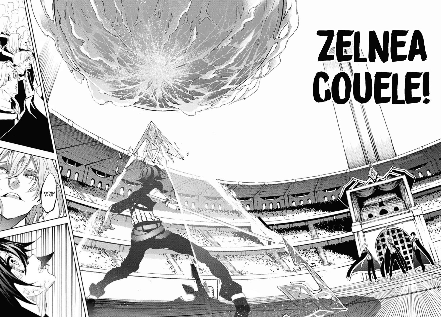 Read Wistoria_ Wand and Sword Español Manga Online