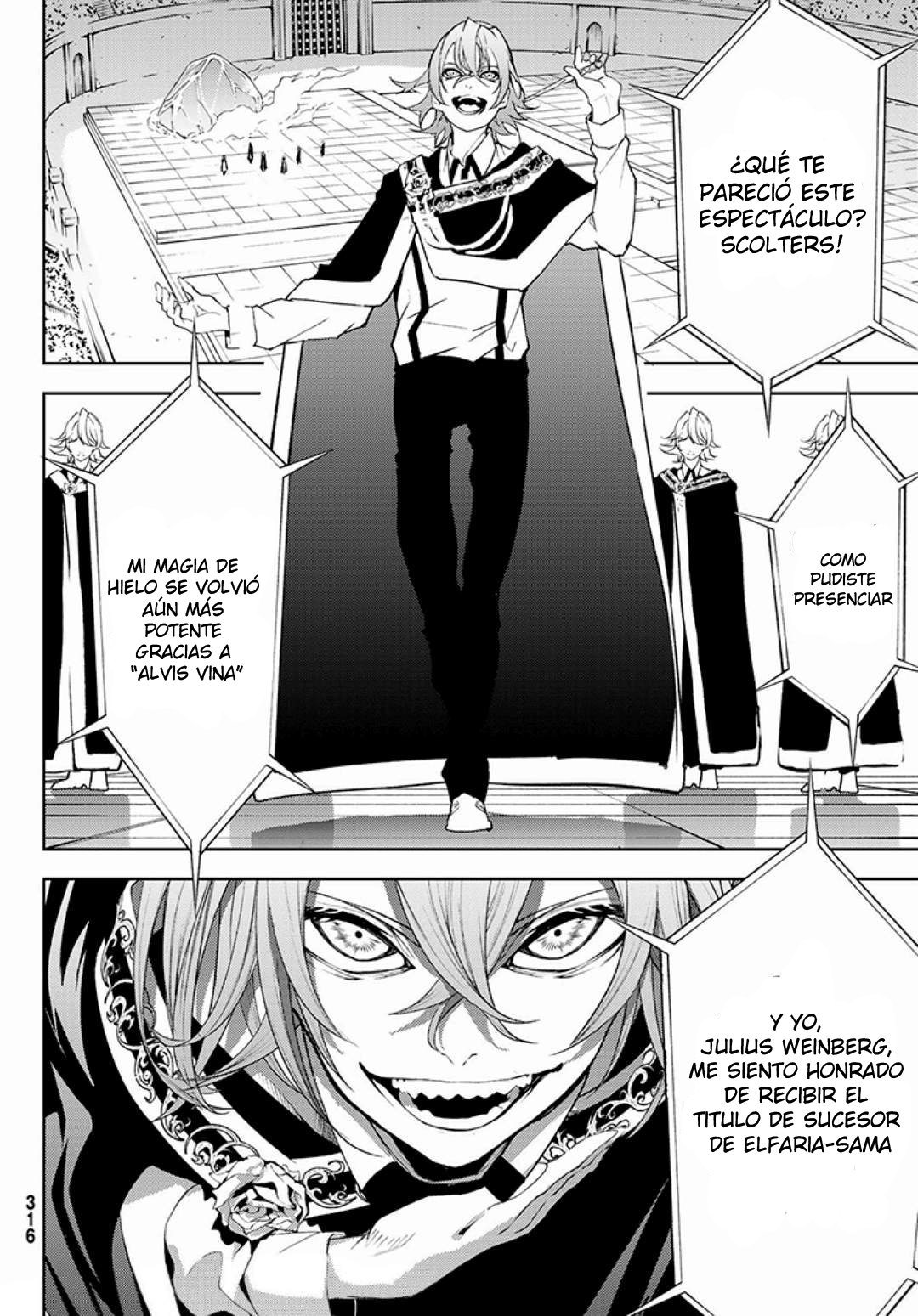 Read Wistoria_ Wand and Sword Español Manga Online