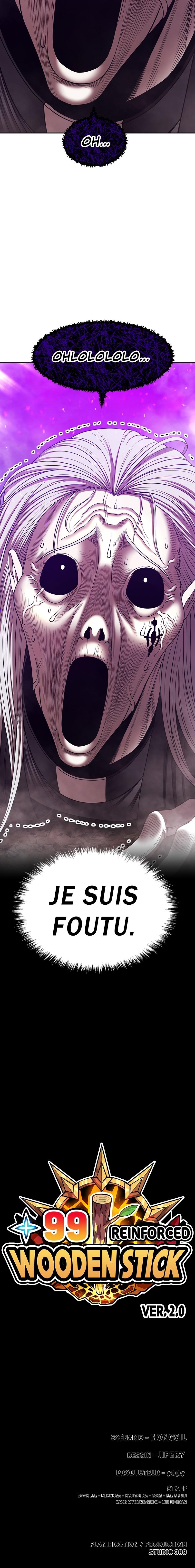 Read +99 Reinforced Wooden Stick FRANCAIS Manga Online