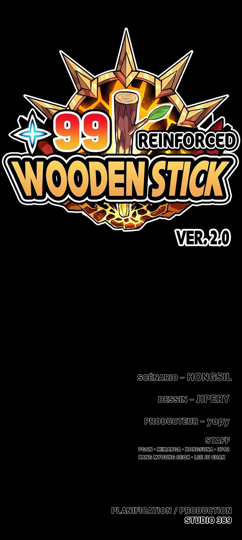Read +99 Reinforced Wooden Stick FRANCAIS Manga Online