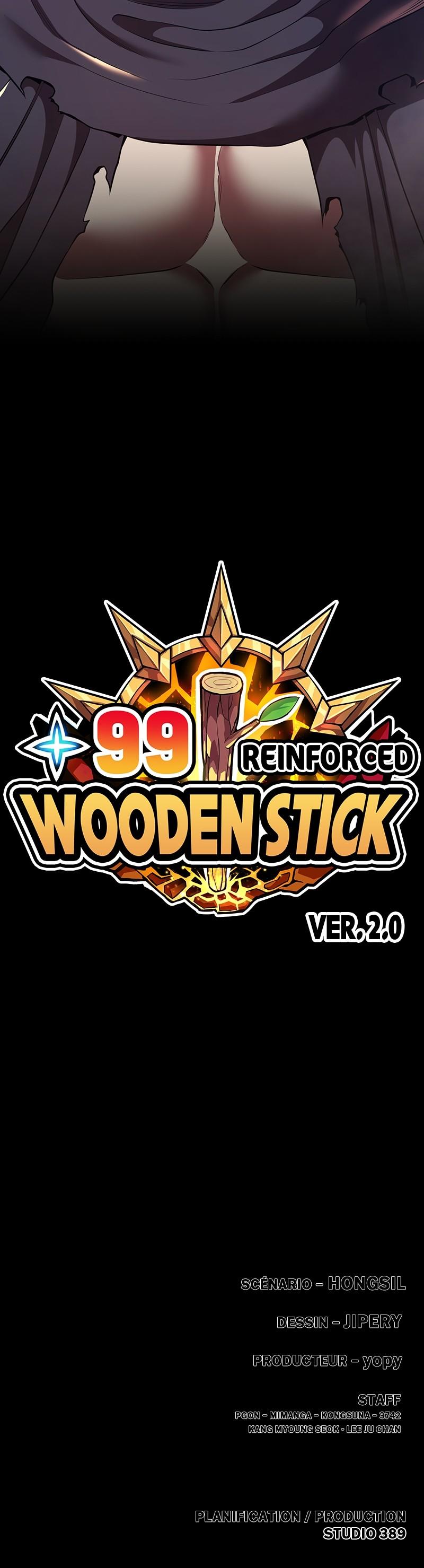 Read +99 Reinforced Wooden Stick FRANCAIS Manga Online