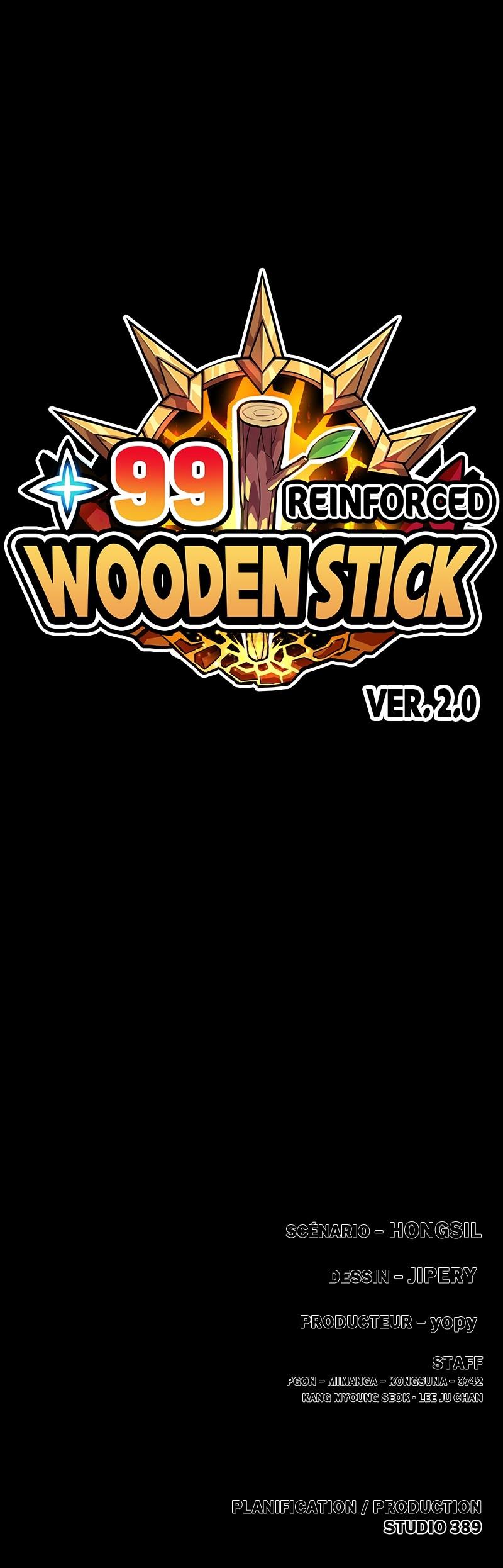 Read +99 Reinforced Wooden Stick FRANCAIS Manga Online