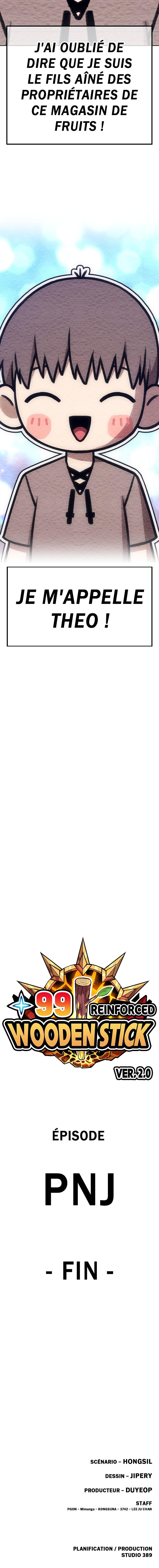 Read +99 Reinforced Wooden Stick FRANCAIS Manga Online