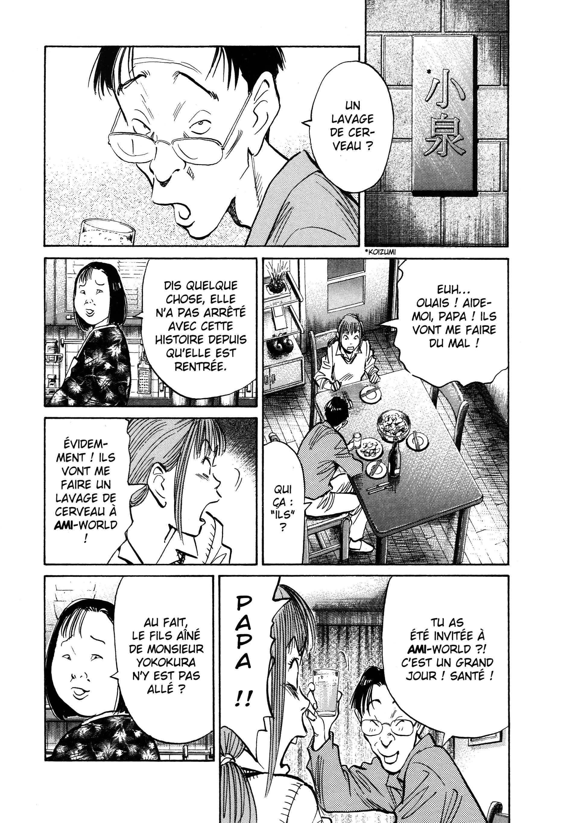 Read 20th Century Boys FRANCAIS Manga Online
