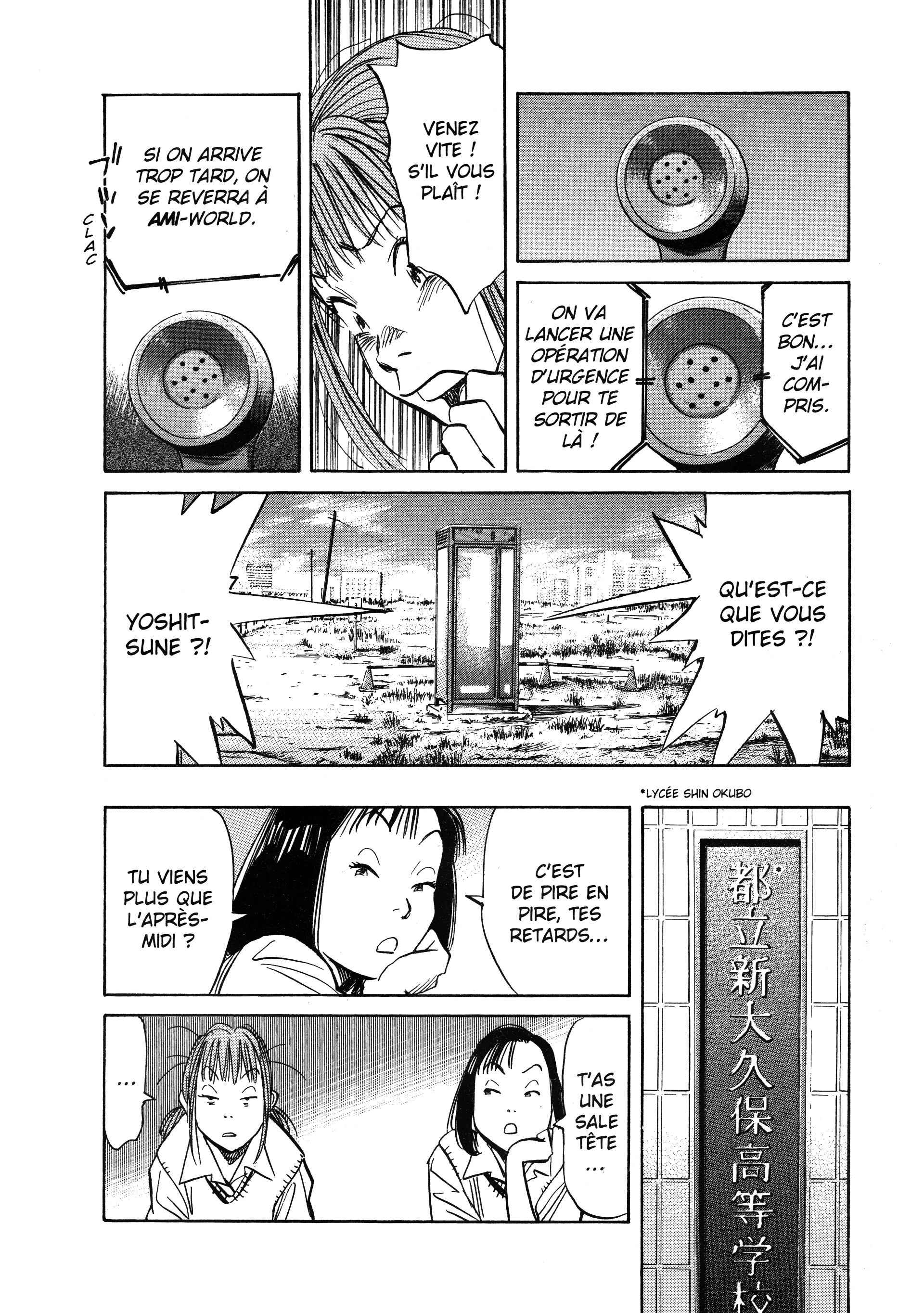 Read 20th Century Boys FRANCAIS Manga Online