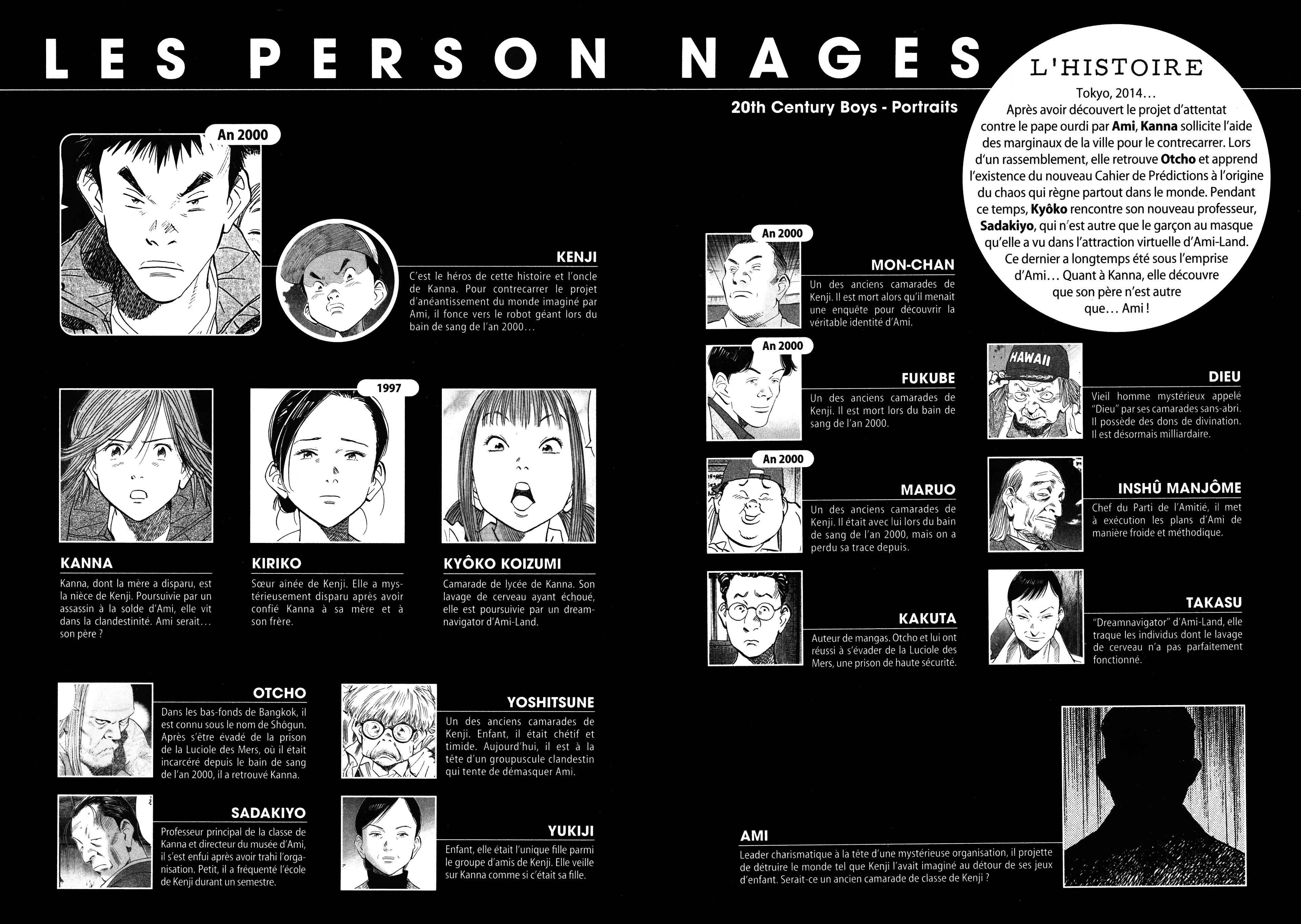 Read 20th Century Boys FRANCAIS Manga Online