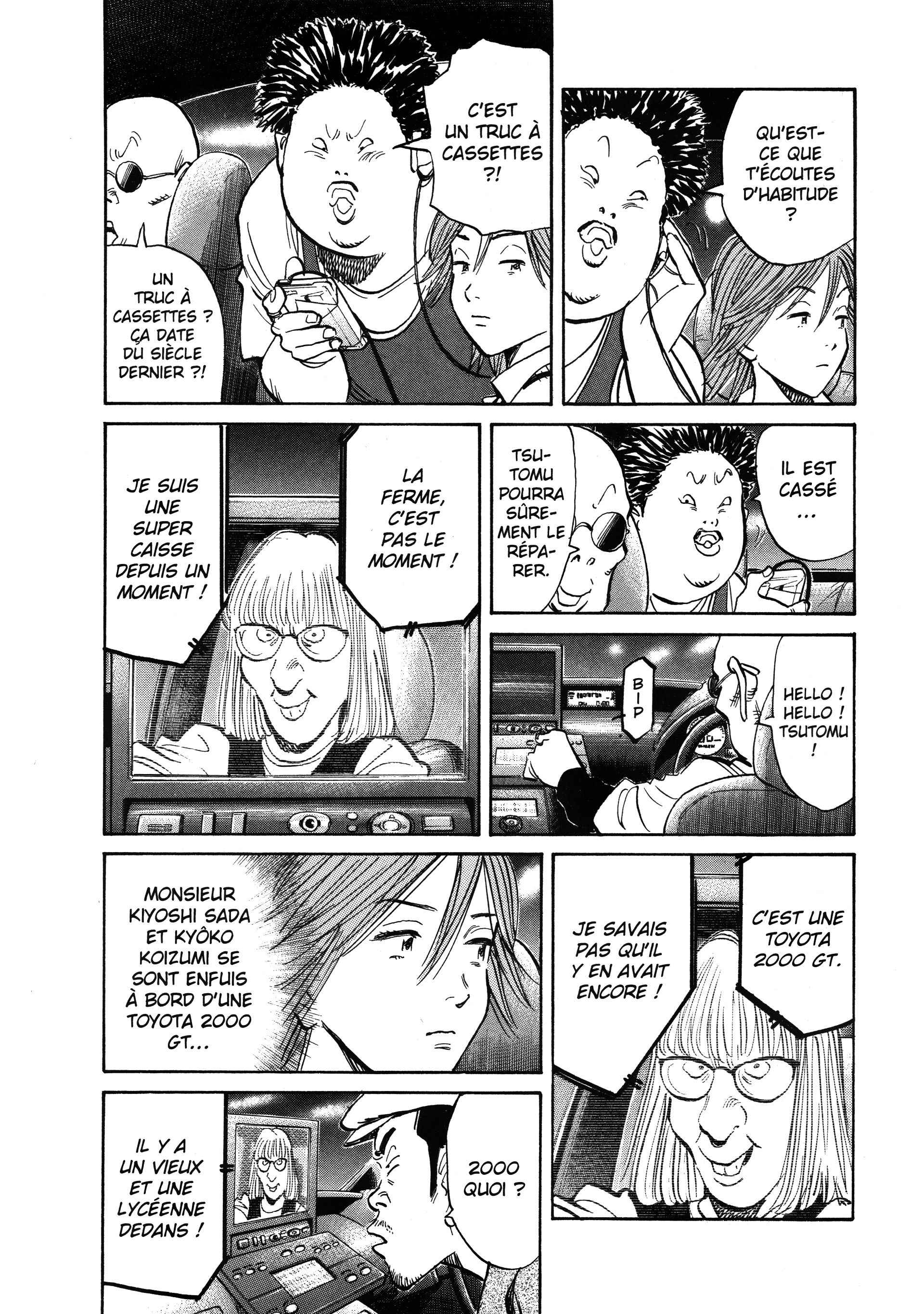 Read 20th Century Boys FRANCAIS Manga Online