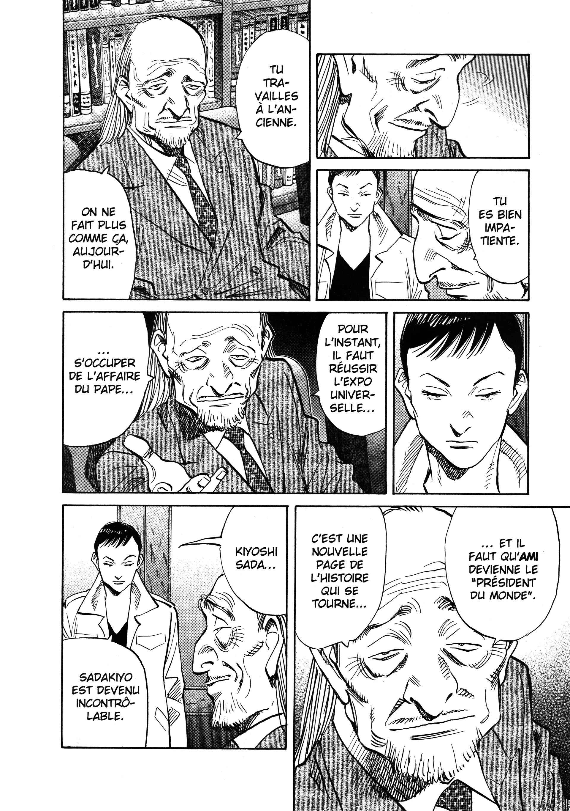 Read 20th Century Boys FRANCAIS Manga Online