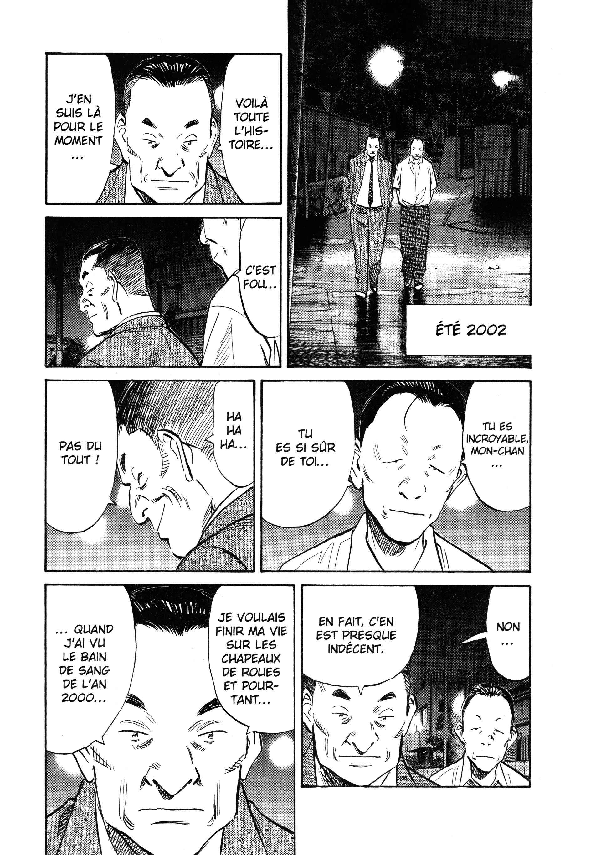 Read 20th Century Boys FRANCAIS Manga Online