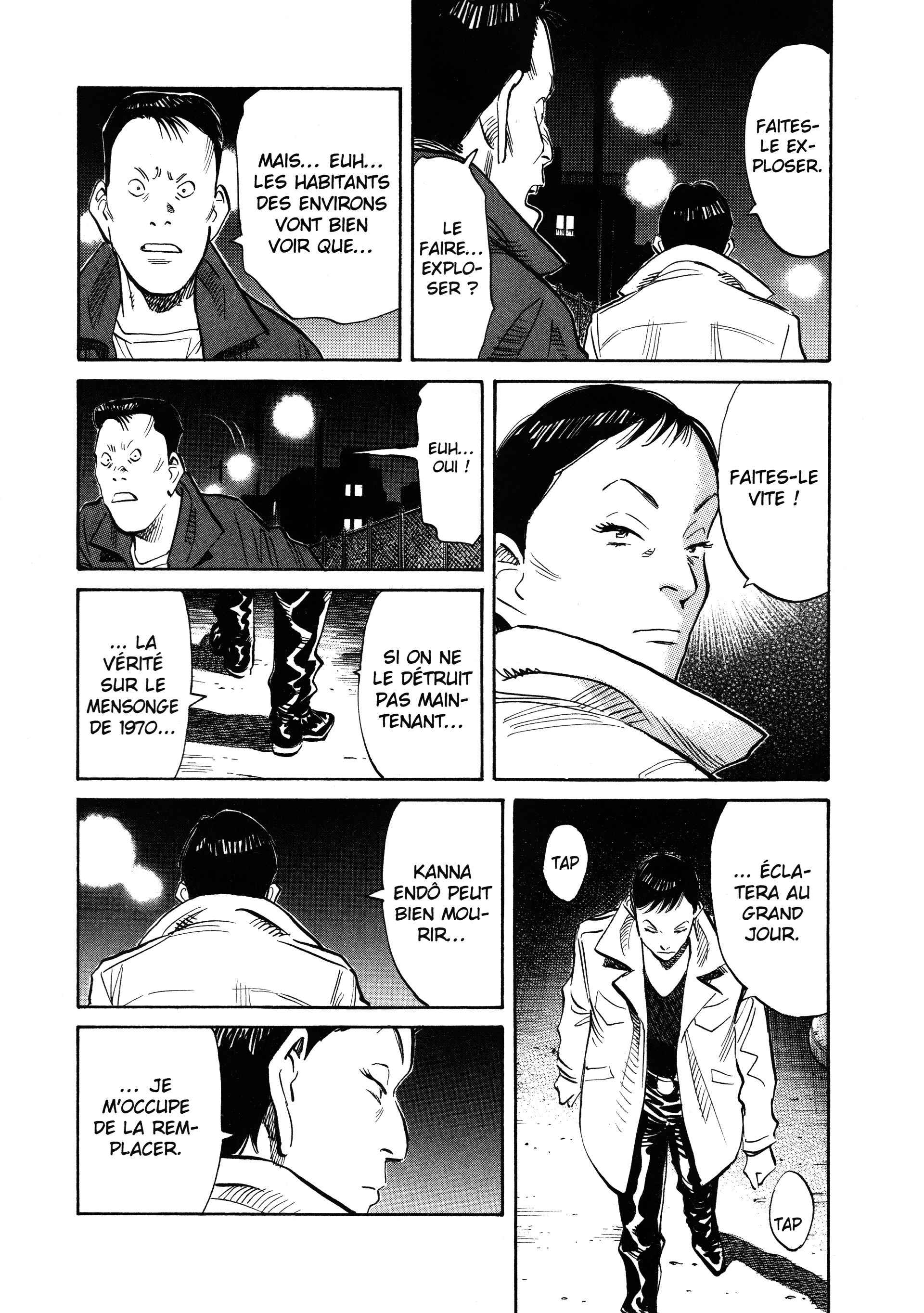 Read 20th Century Boys FRANCAIS Manga Online