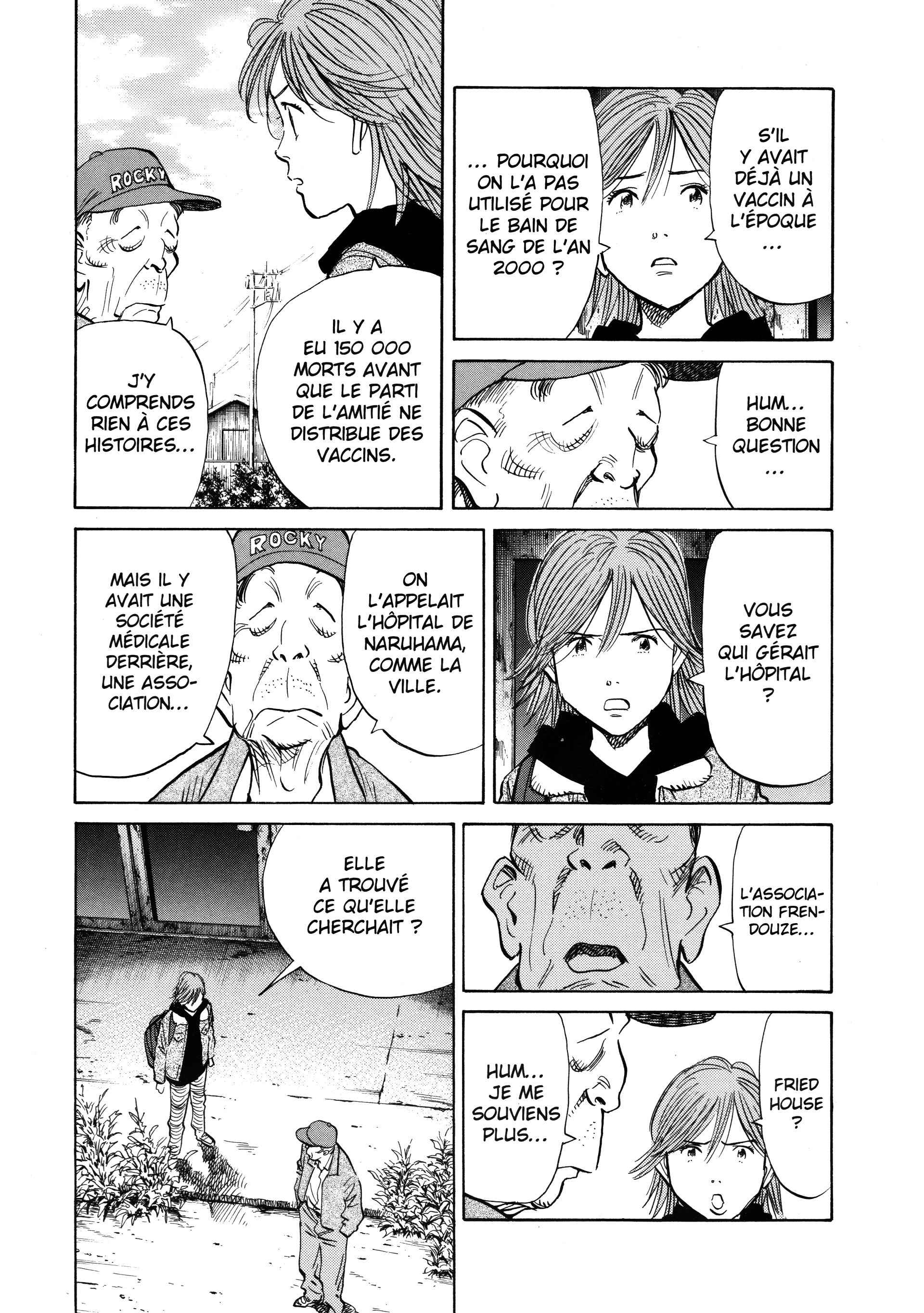 Read 20th Century Boys FRANCAIS Manga Online