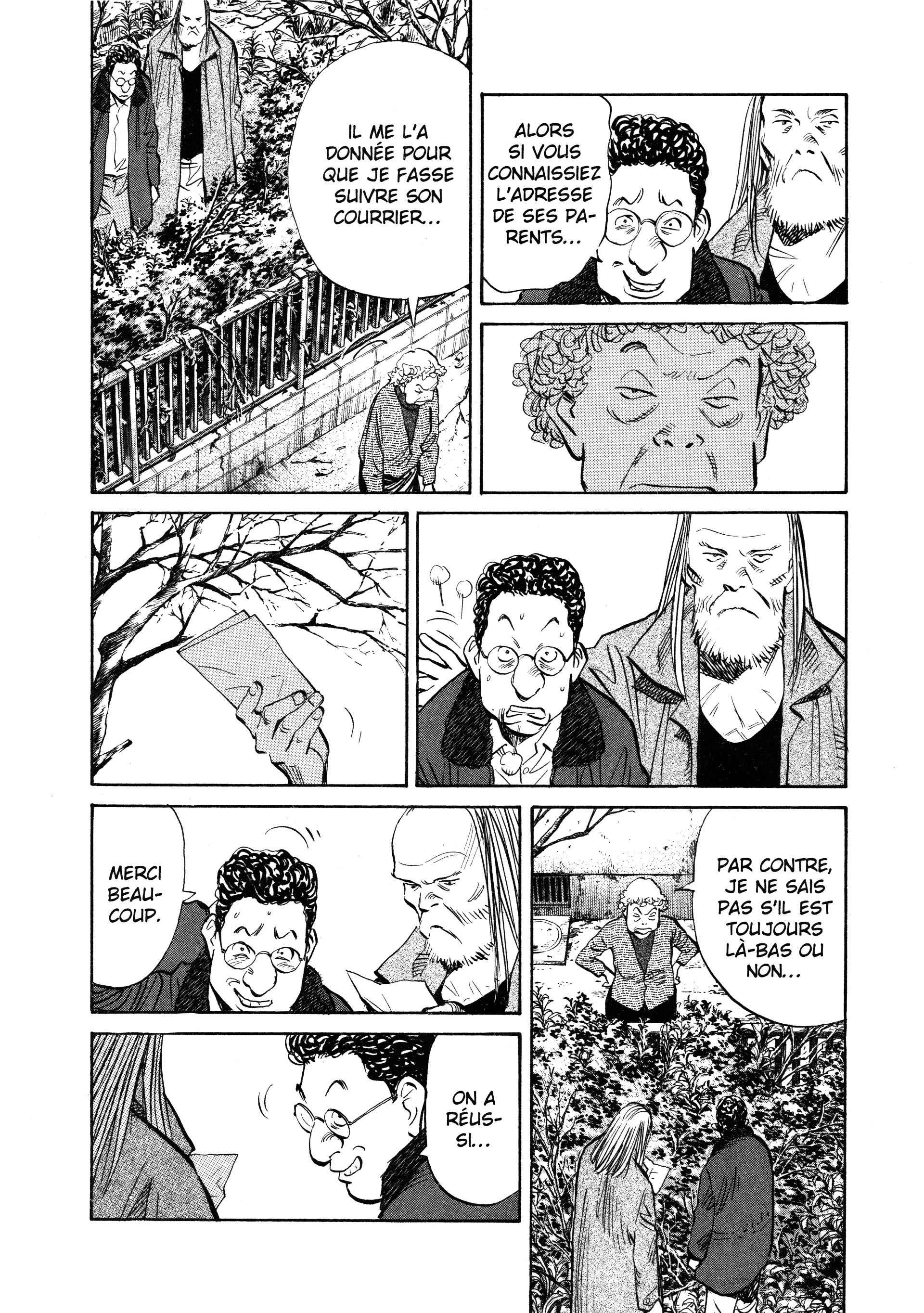 Read 20th Century Boys FRANCAIS Manga Online