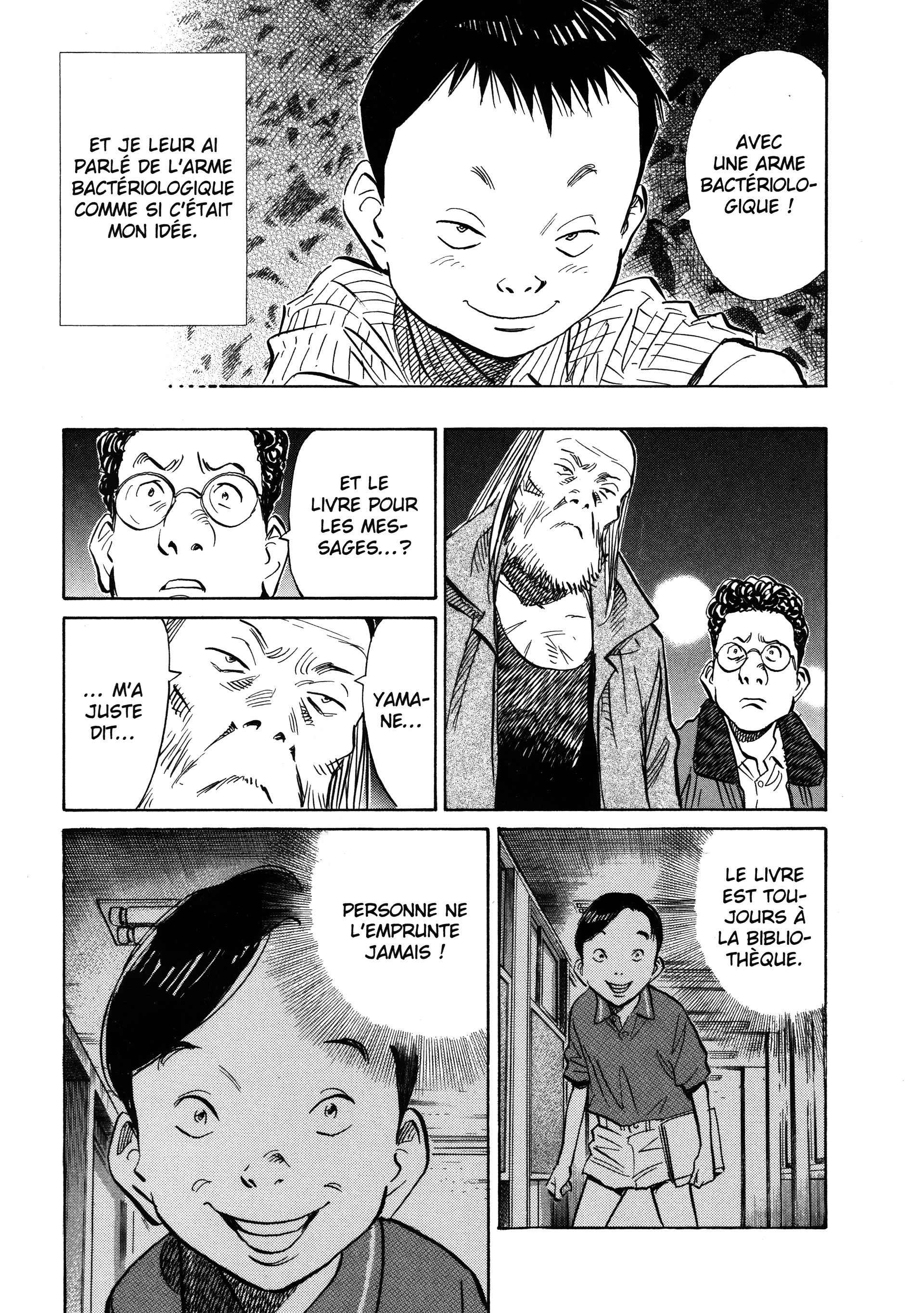 Read 20th Century Boys FRANCAIS Manga Online