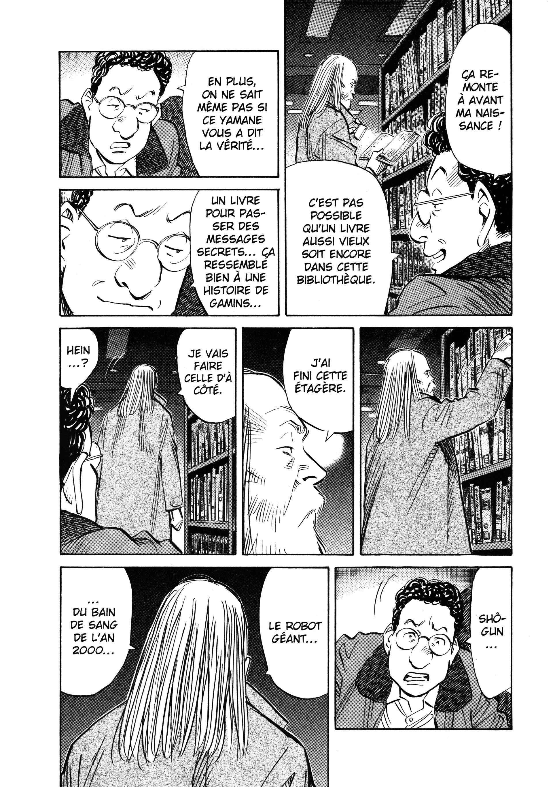 Read 20th Century Boys FRANCAIS Manga Online