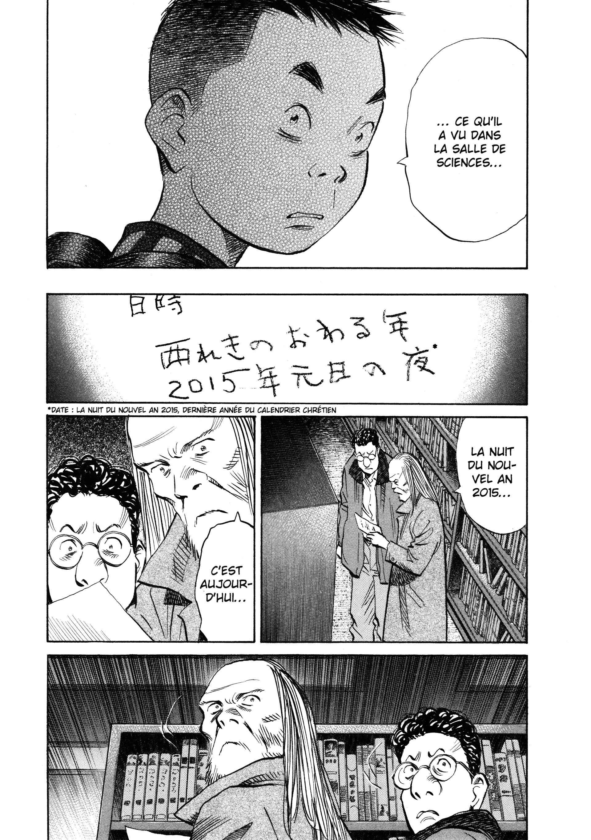 Read 20th Century Boys FRANCAIS Manga Online