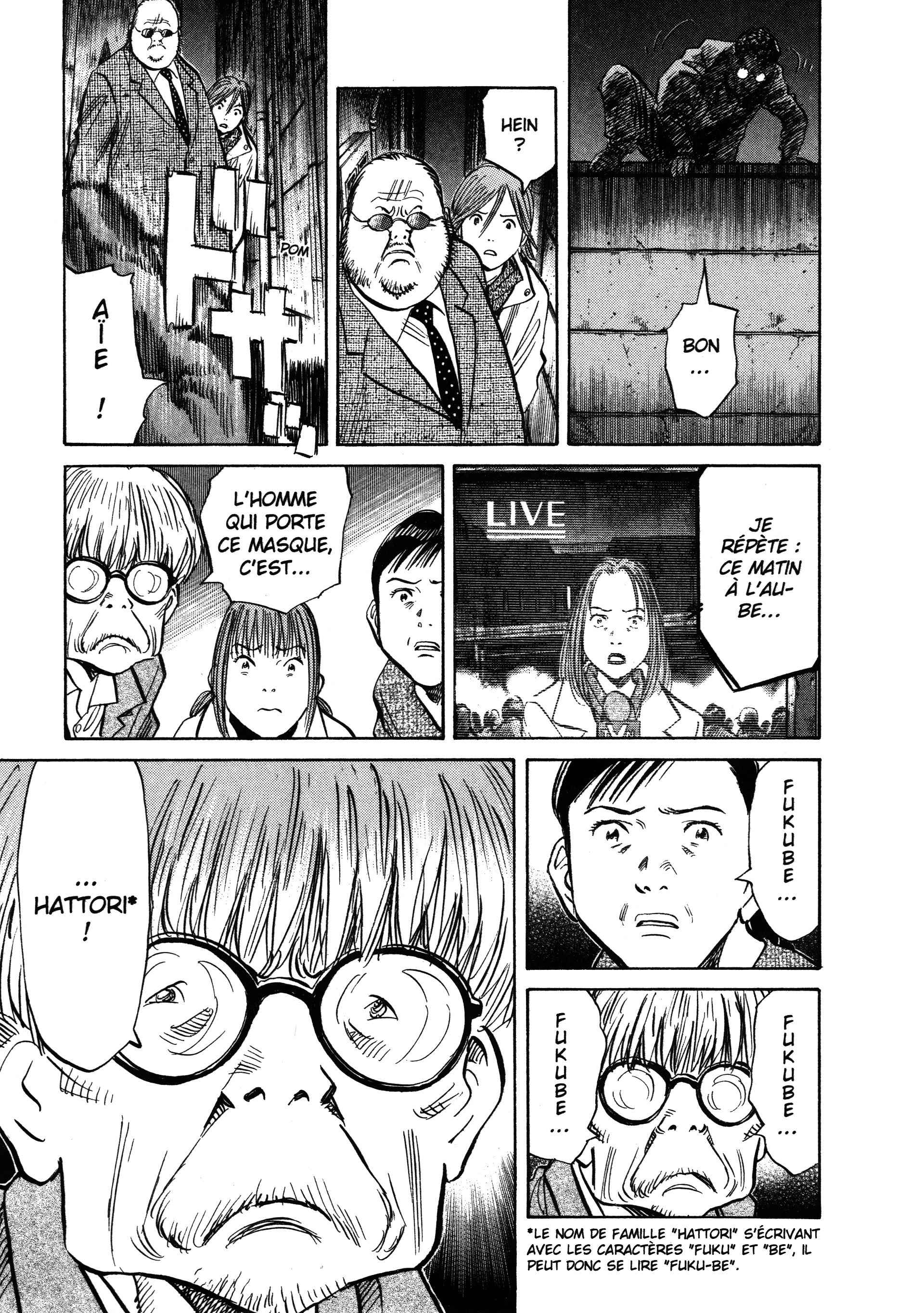 Read 20th Century Boys FRANCAIS Manga Online