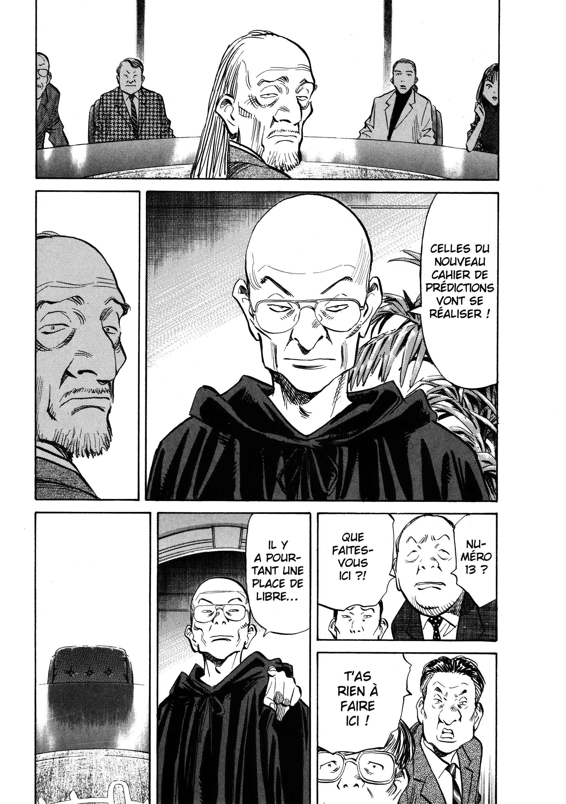 Read 20th Century Boys FRANCAIS Manga Online