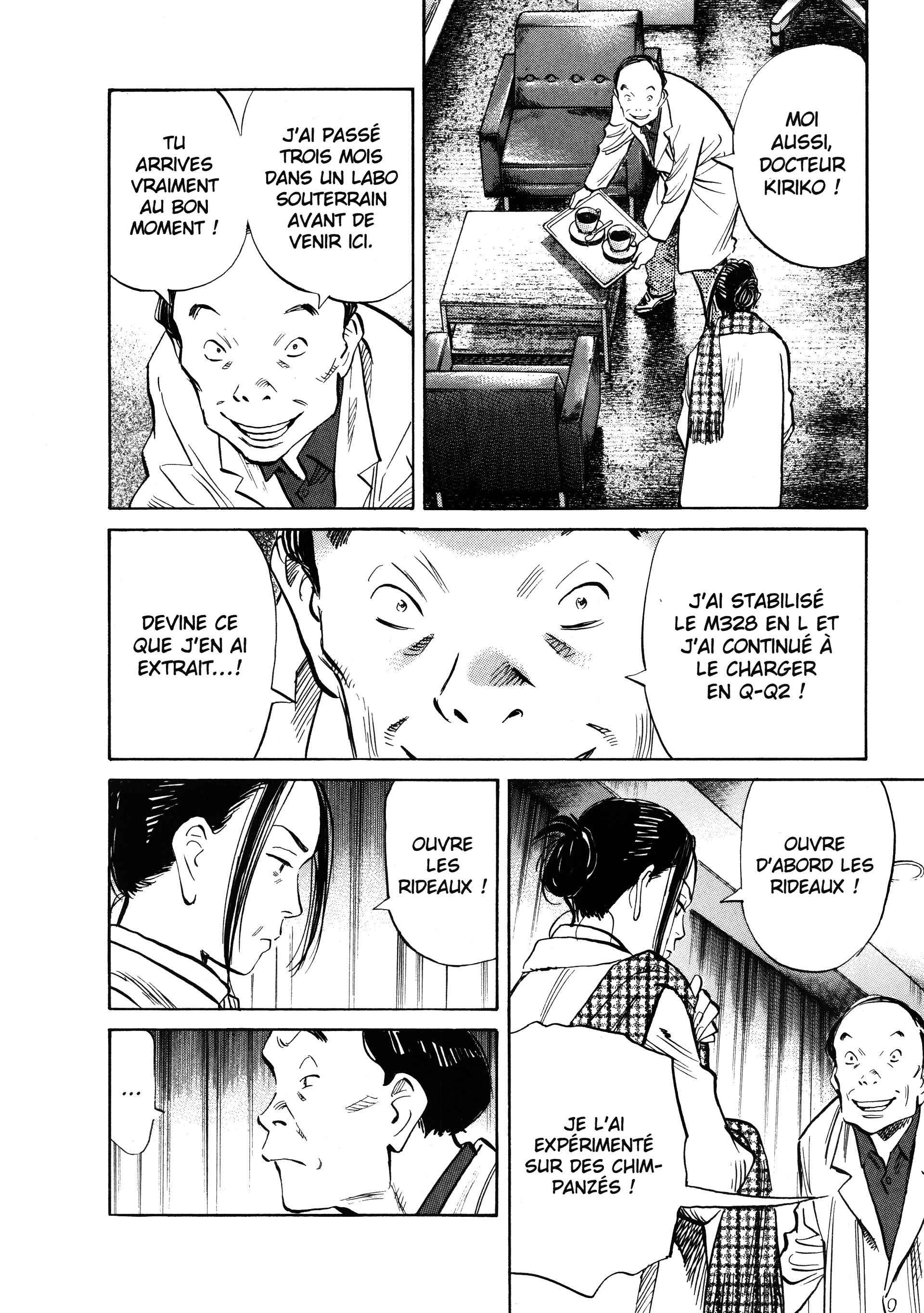 Read 20th Century Boys FRANCAIS Manga Online