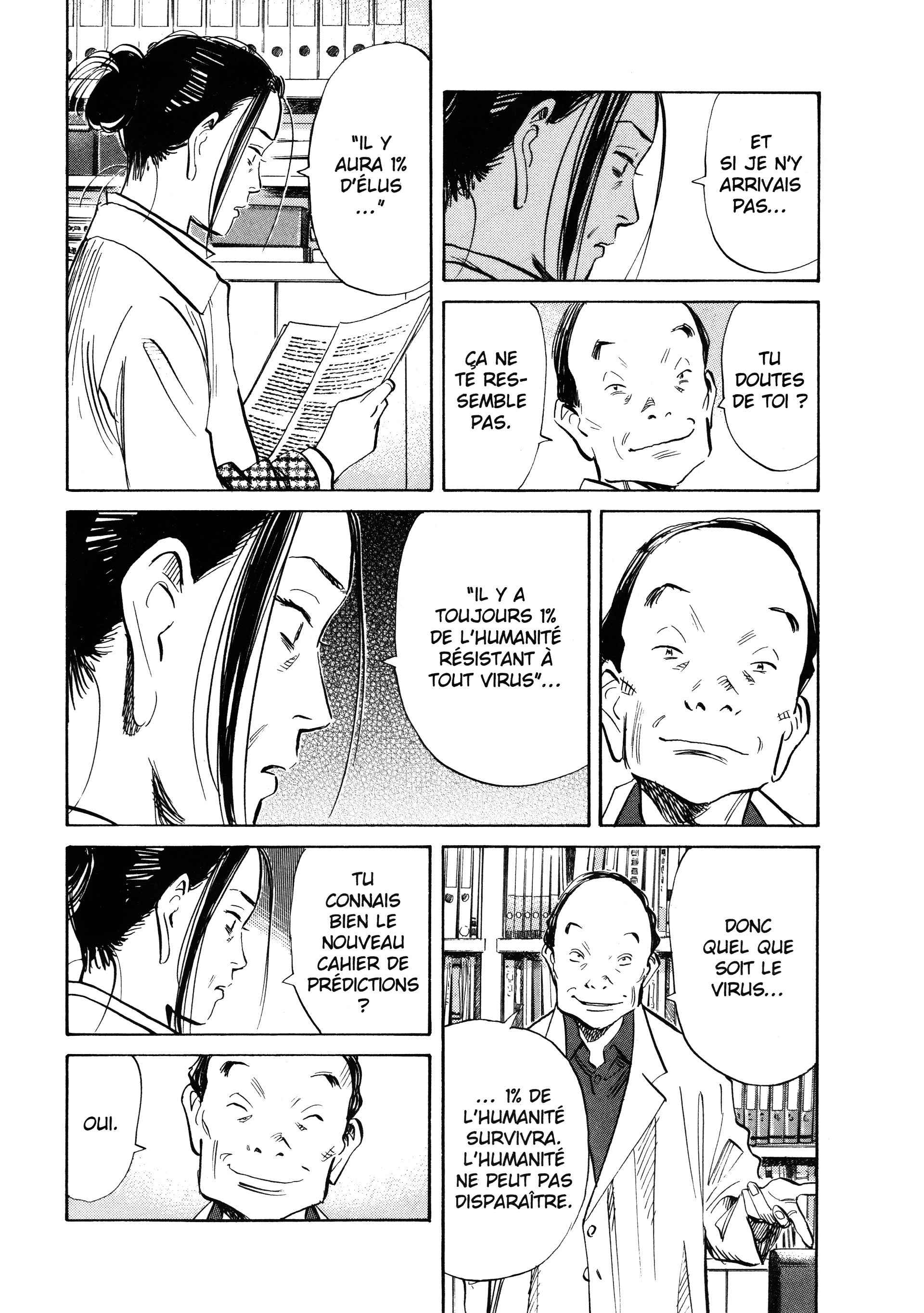 Read 20th Century Boys FRANCAIS Manga Online