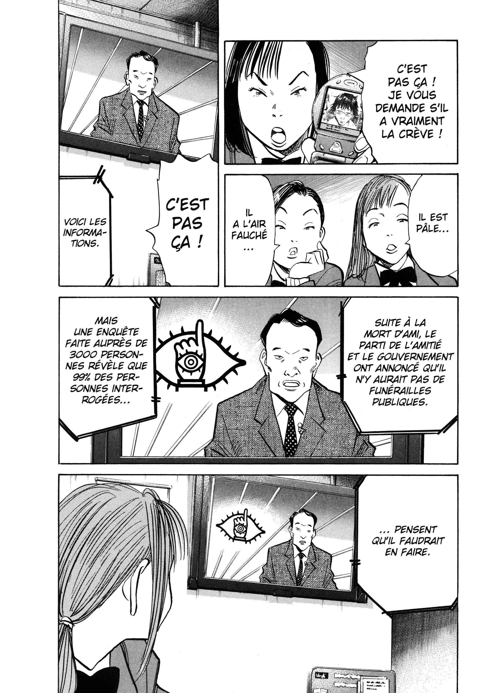 Read 20th Century Boys FRANCAIS Manga Online