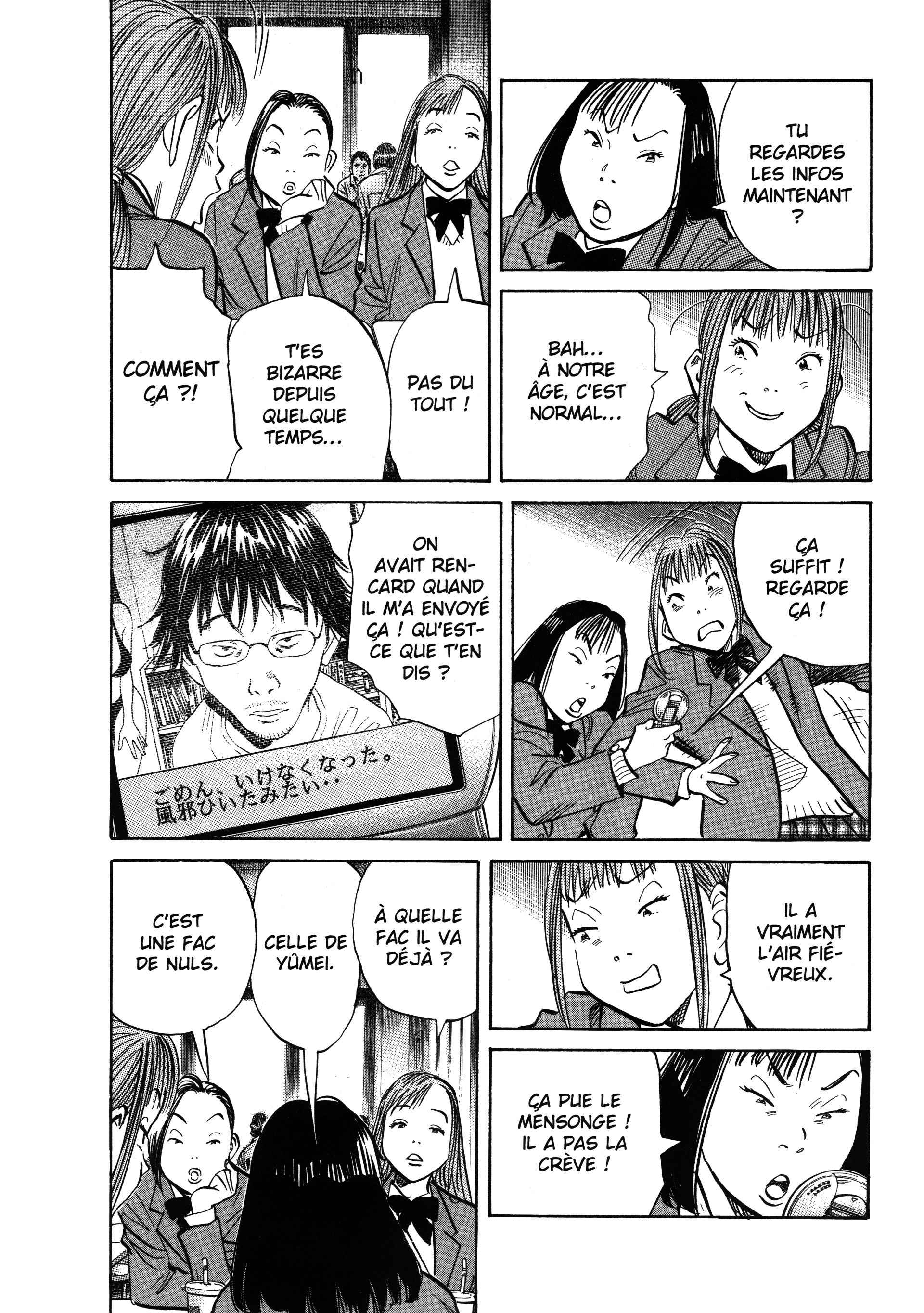 Read 20th Century Boys FRANCAIS Manga Online