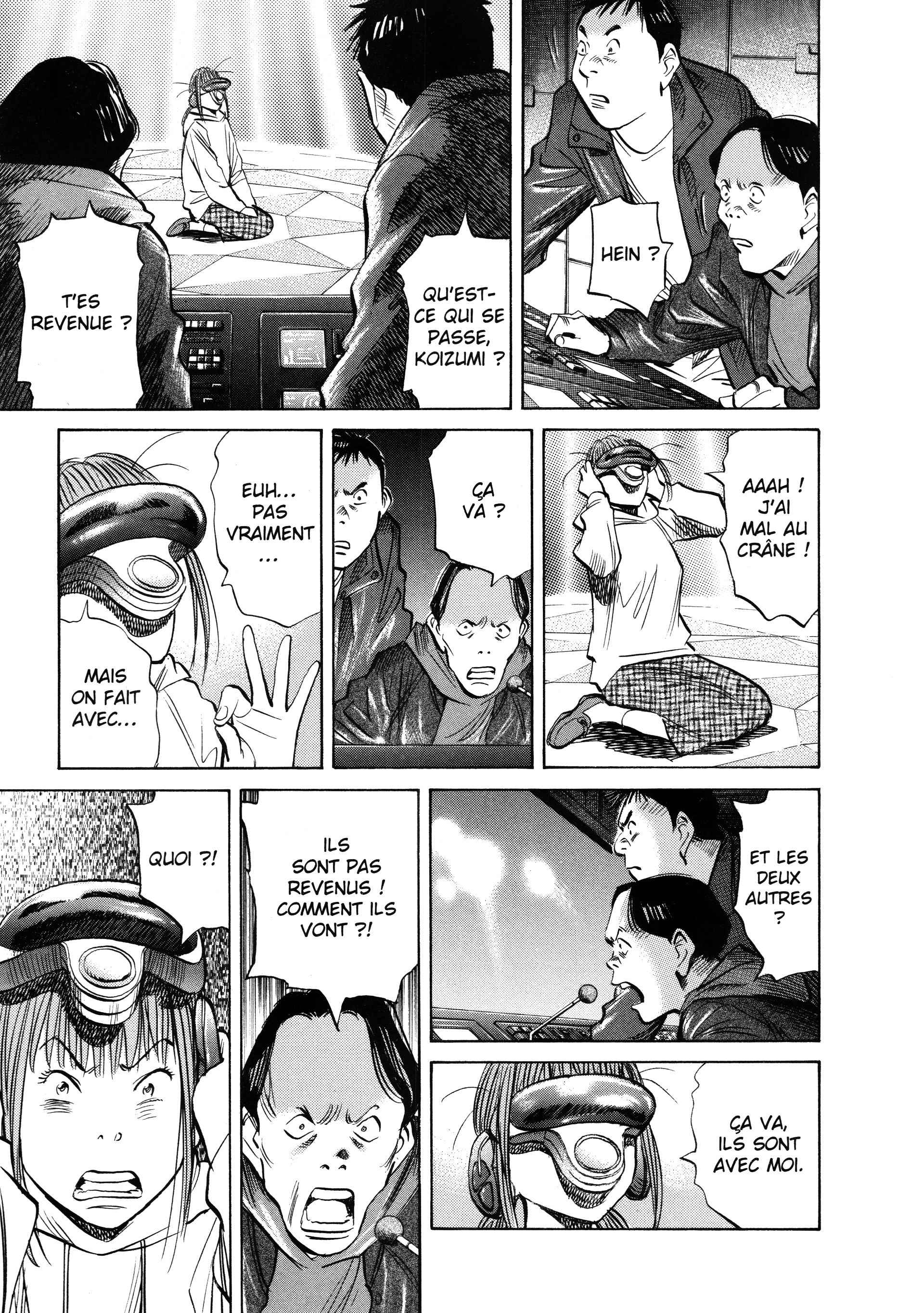 Read 20th Century Boys FRANCAIS Manga Online