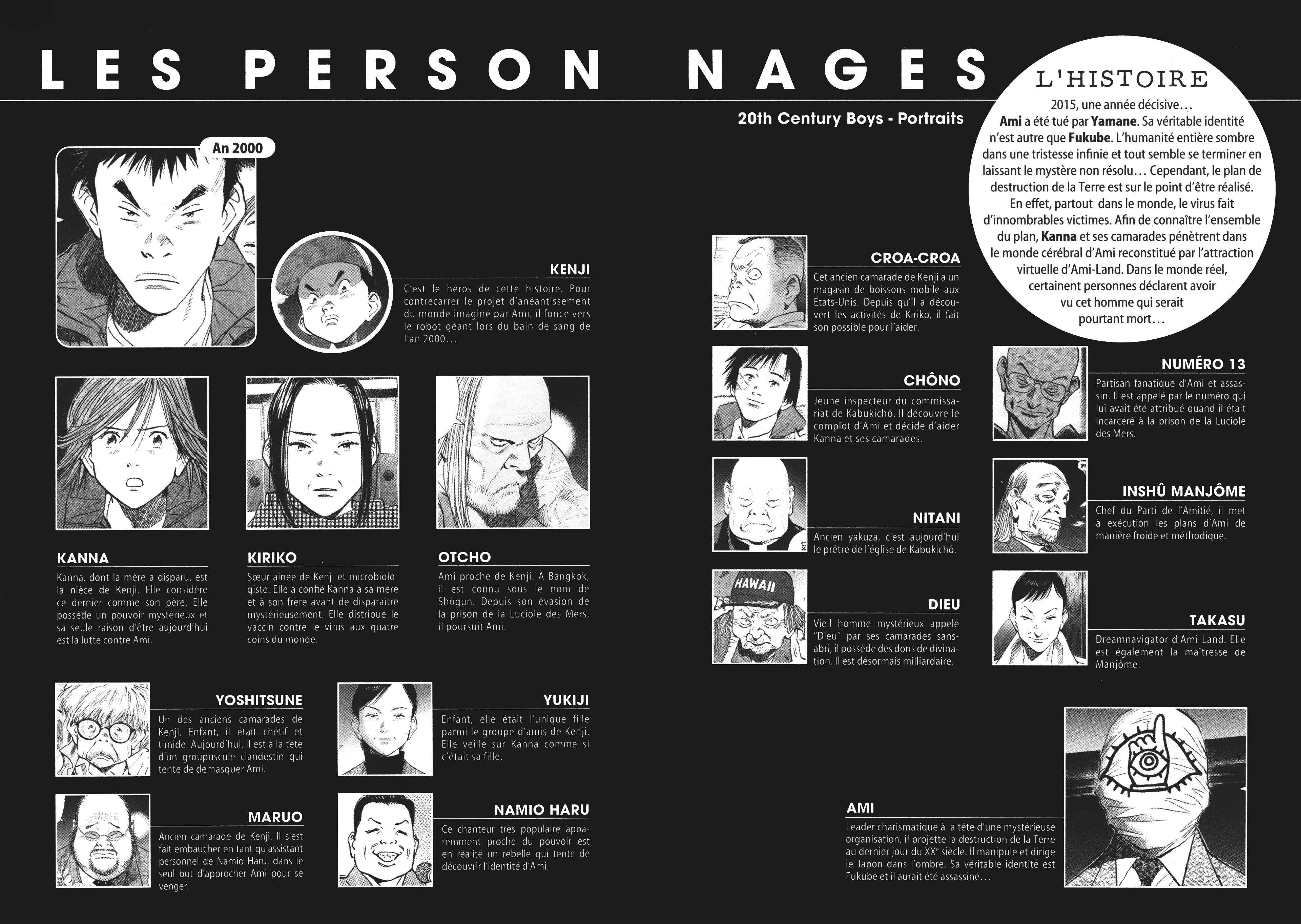 Read 20th Century Boys FRANCAIS Manga Online