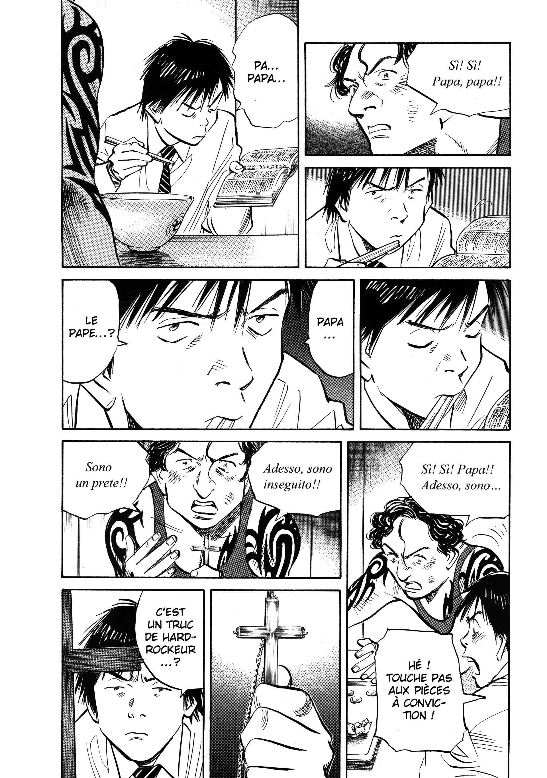 Read 20th Century Boys FRANCAIS Manga Online