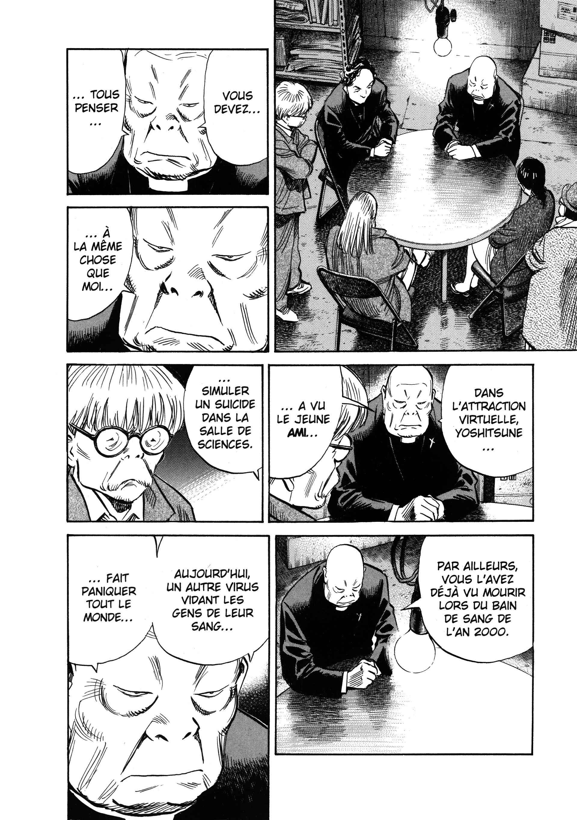 Read 20th Century Boys FRANCAIS Manga Online