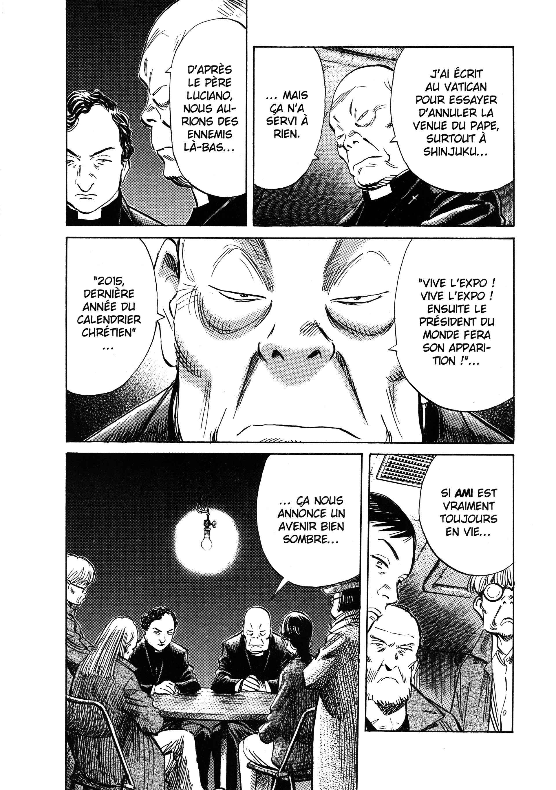Read 20th Century Boys FRANCAIS Manga Online
