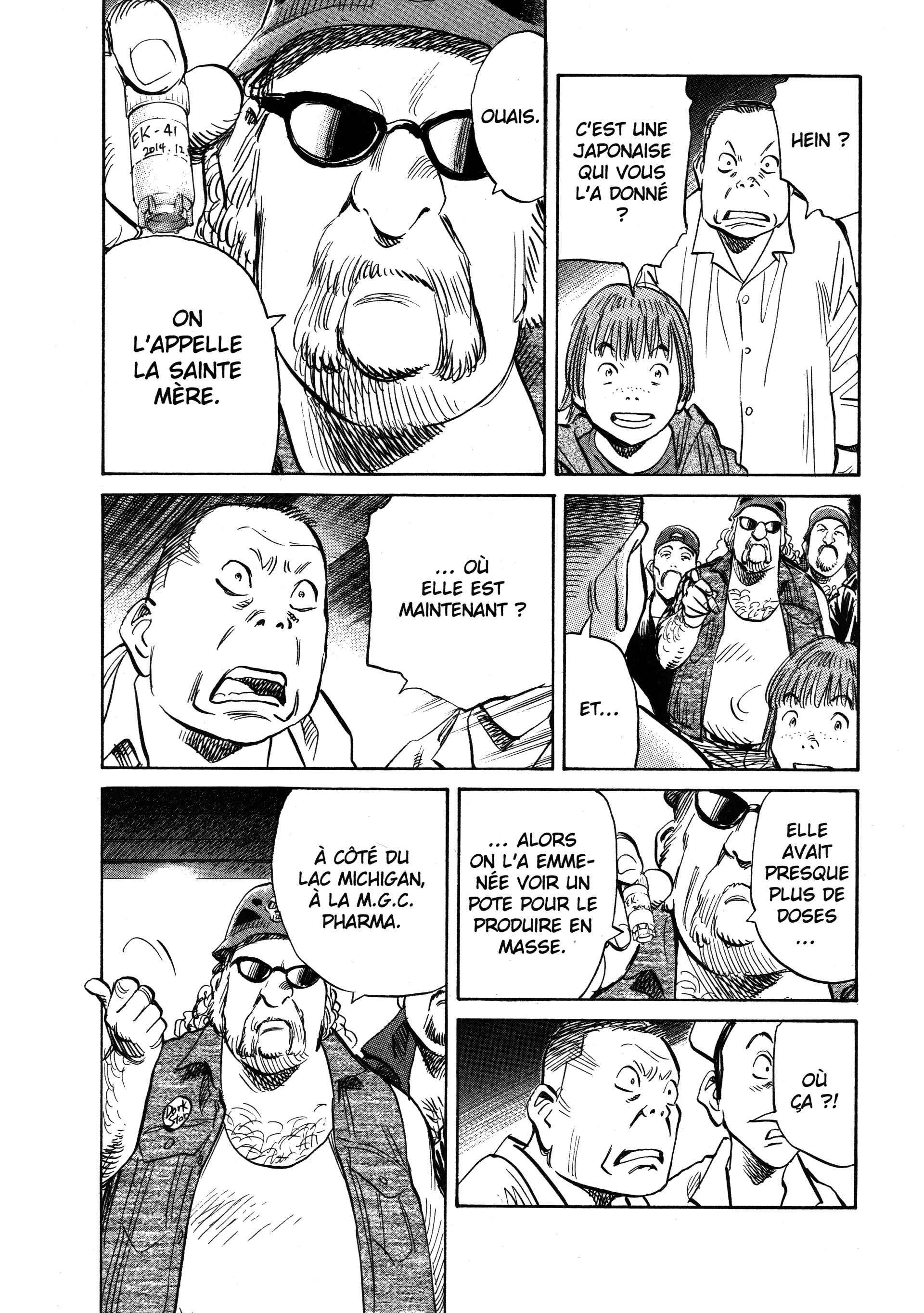 Read 20th Century Boys FRANCAIS Manga Online
