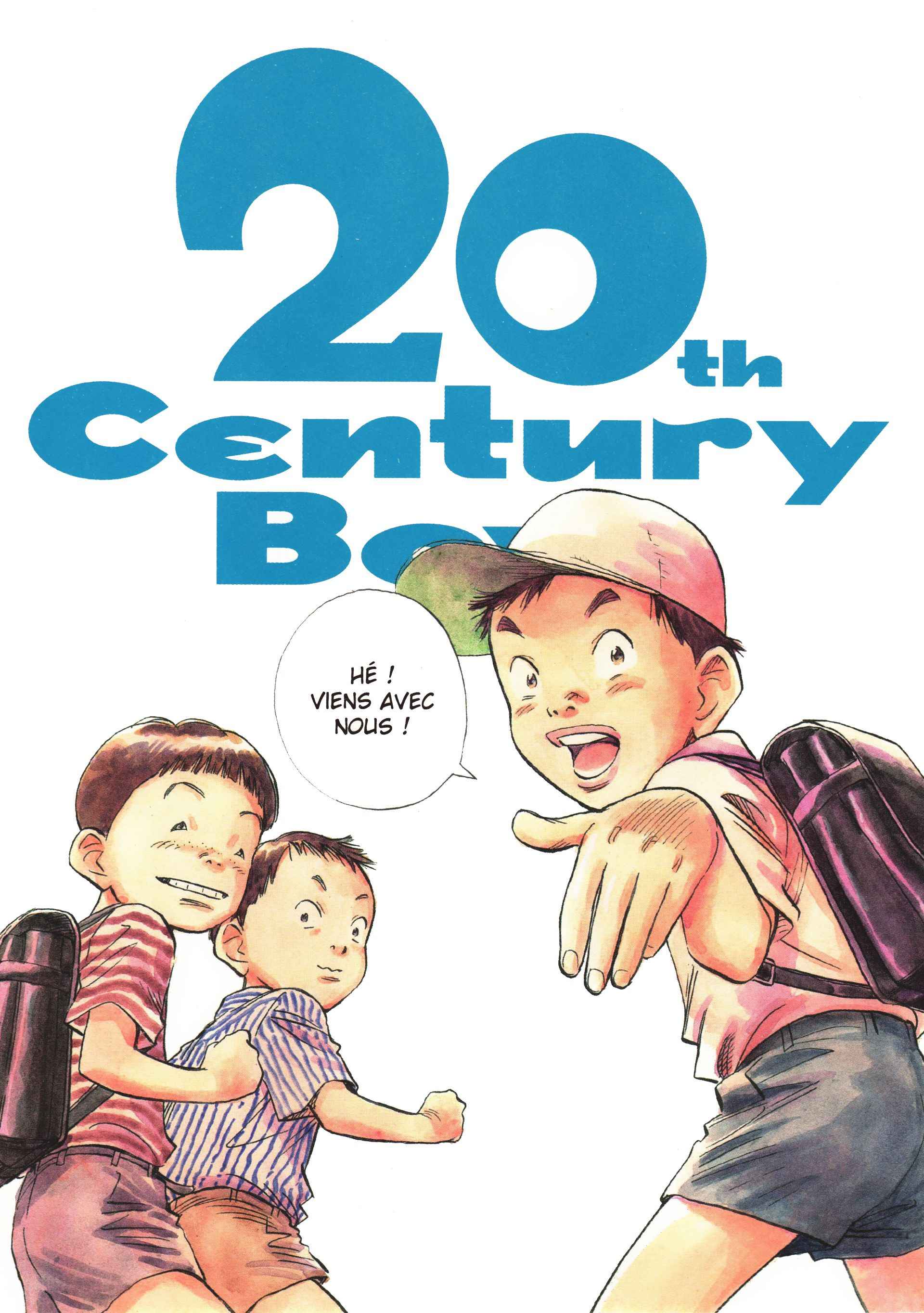 Read 20th Century Boys FRANCAIS Manga Online