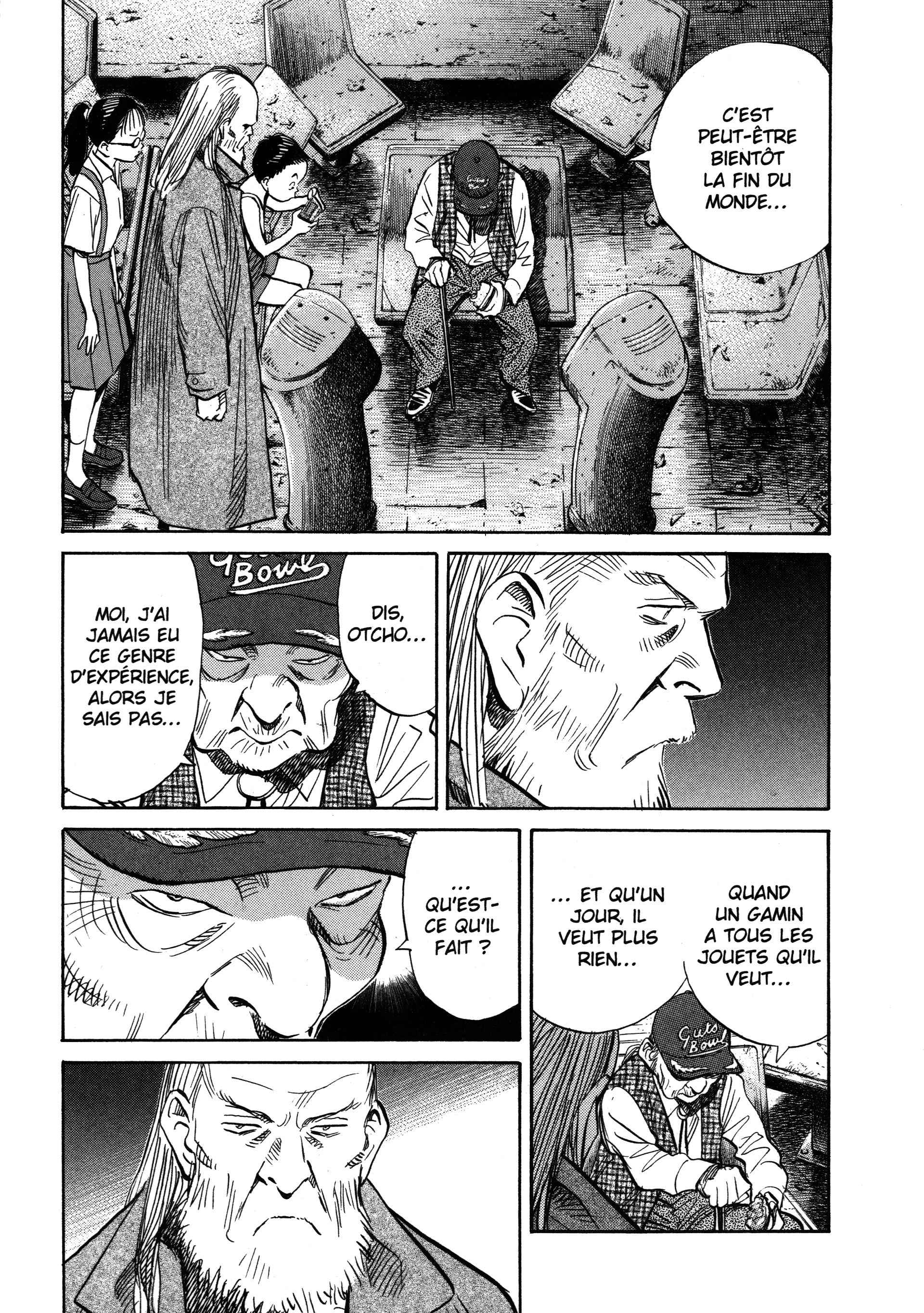 Read 20th Century Boys FRANCAIS Manga Online