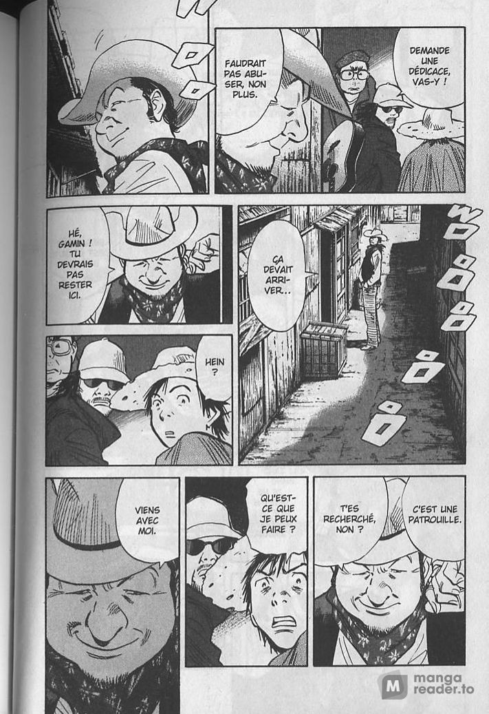 Read 20th Century Boys FRANCAIS Manga Online