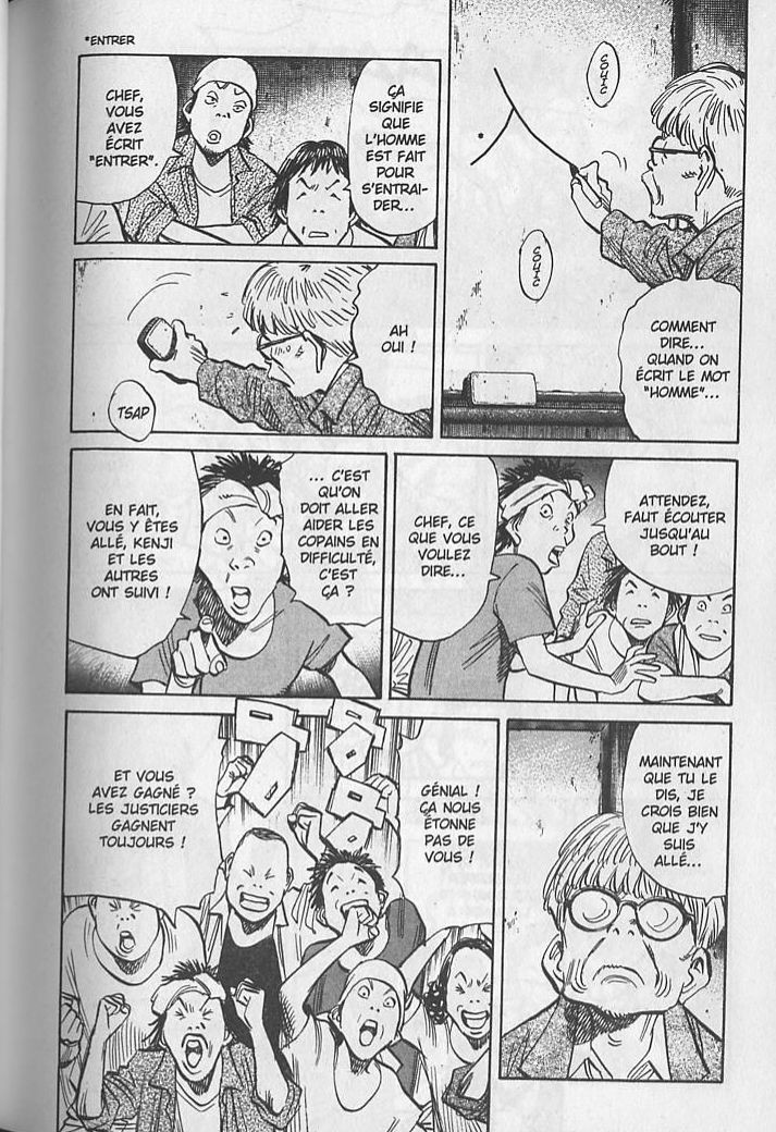 Read 20th Century Boys FRANCAIS Manga Online