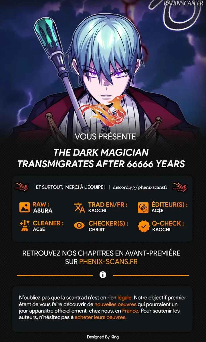 Read 66,666 Years Advent of the Dark Mage FRANCAIS Manga Online