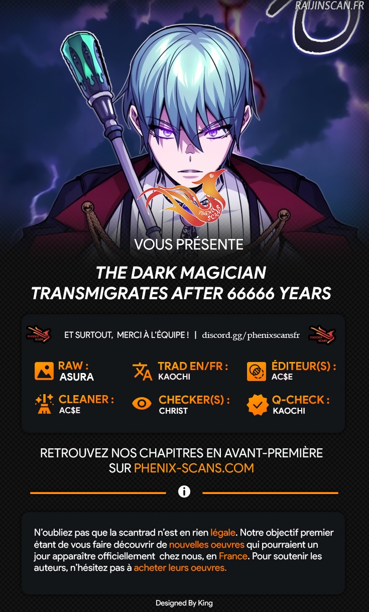 Read 66,666 Years Advent of the Dark Mage FRANCAIS Manga Online