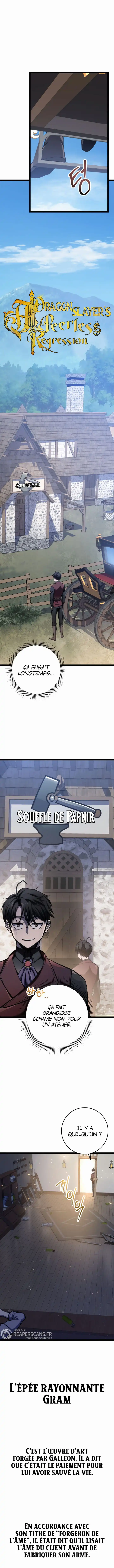 Read A Dragonslayer’s Peerless Regression FRANCAIS Manga Online