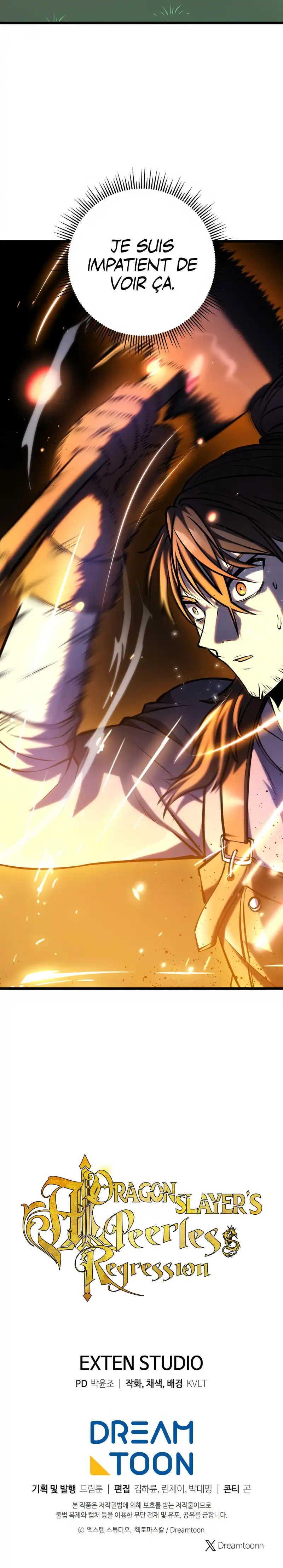 Read A Dragonslayer’s Peerless Regression FRANCAIS Manga Online