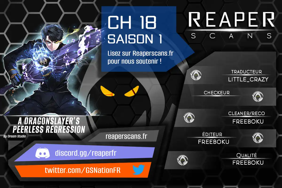 Read A Dragonslayer’s Peerless Regression FRANCAIS Manga Online