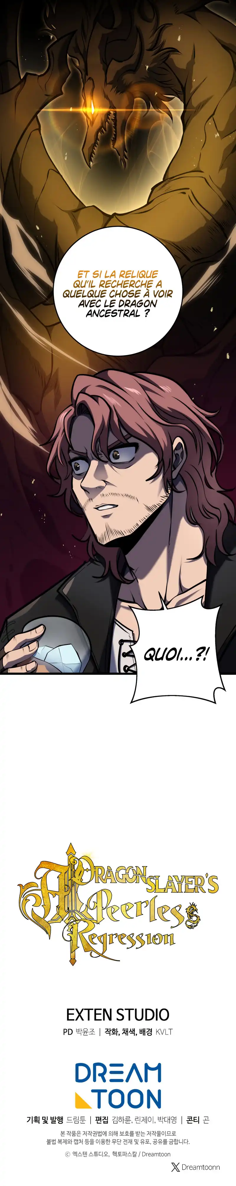 Read A Dragonslayer’s Peerless Regression FRANCAIS Manga Online
