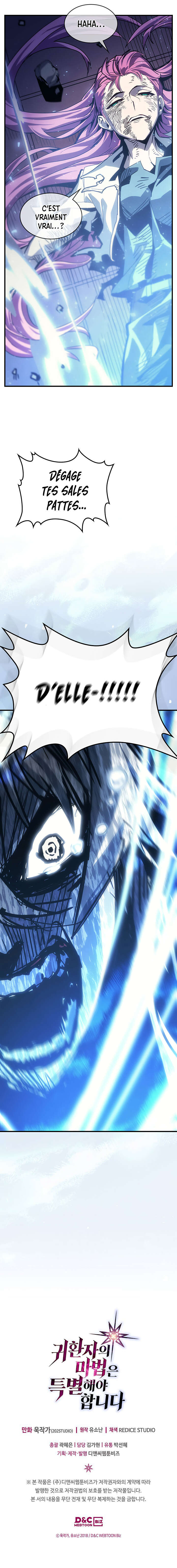 Read A Returner's Magic Should be Special FRANCAIS Manga Online