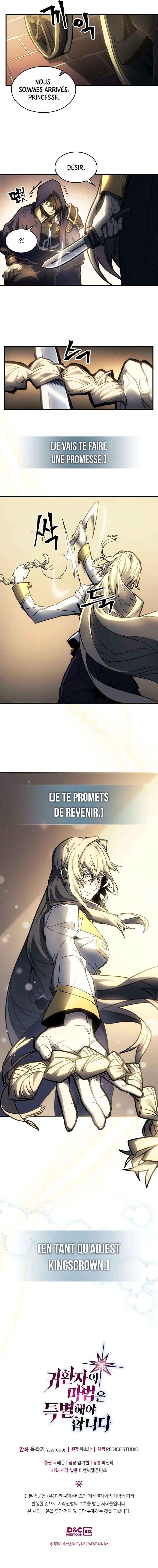 Read A Returner's Magic Should be Special FRANCAIS Manga Online