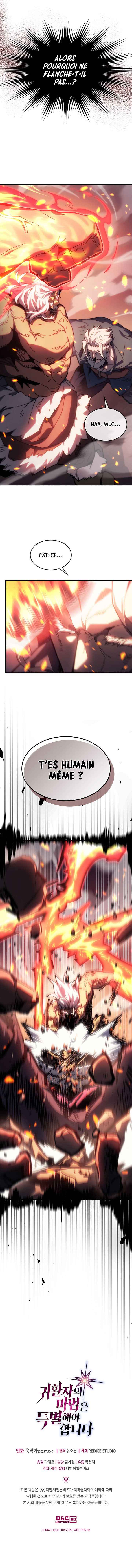 Read A Returner's Magic Should be Special FRANCAIS Manga Online