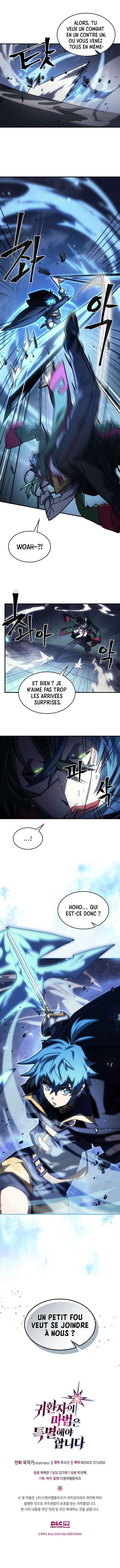 Read A Returner's Magic Should be Special FRANCAIS Manga Online