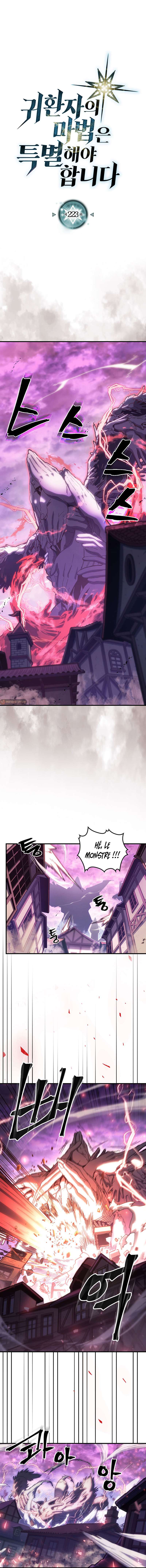 Read A Returner's Magic Should be Special FRANCAIS Manga Online