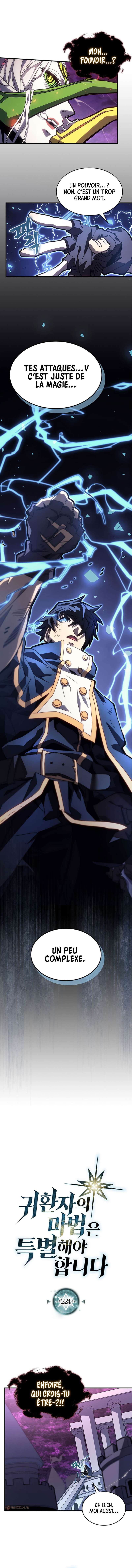 Read A Returner's Magic Should be Special FRANCAIS Manga Online