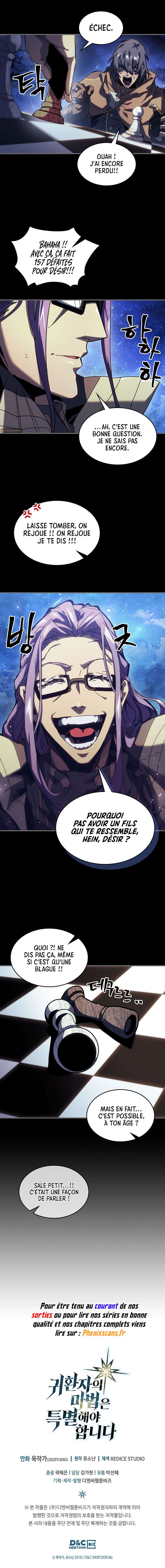 Read A Returner's Magic Should be Special FRANCAIS Manga Online