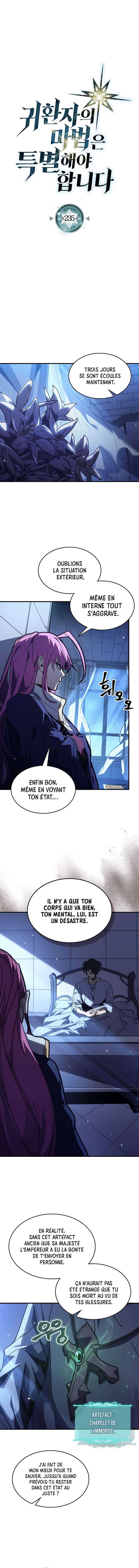 Read A Returner's Magic Should be Special FRANCAIS Manga Online