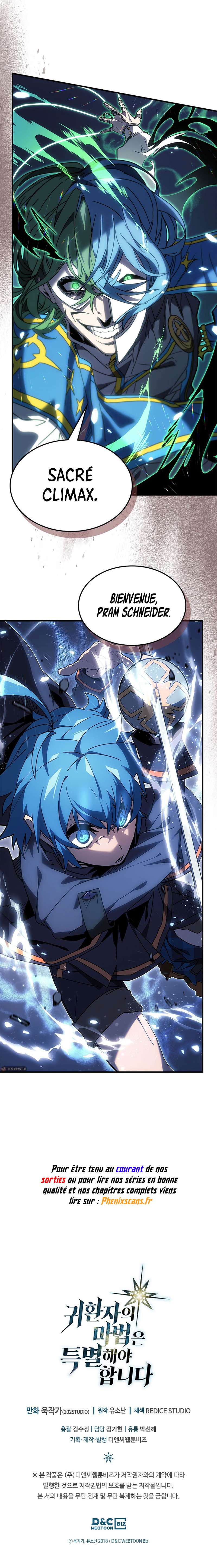 Read A Returner's Magic Should be Special FRANCAIS Manga Online